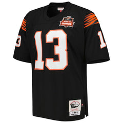Cincinnati Bengals Mitchell & Ness Ken Riley 1981 Authentic Throwback Retired Player Jersey