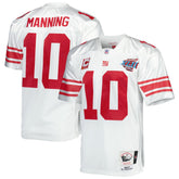 New York Giants Mitchell & Ness Eli Manning 2007 Authentic Throwback Retired Player Jersey