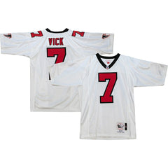 Atlanta Falcons Mitchell & Ness Michael Vick 2001 Authentic Throwback Retired Player Jersey