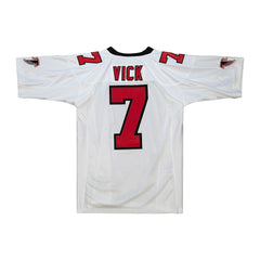 Atlanta Falcons Mitchell & Ness Michael Vick 2001 Authentic Throwback Retired Player Jersey