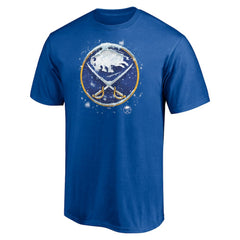 Buffalo Sabres Snow Logo T-Shirt Sale