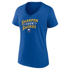 Buffalo Sabres Women's Active Edge V-Neck T-Shirt Online