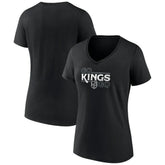 Los Angeles Kings Women's Active Edge V-Neck T-Shirt Outlet