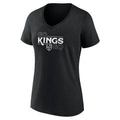 Los Angeles Kings Women's Active Edge V-Neck T-Shirt Outlet