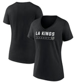 Los Angeles Kings Women's Primary Play V-Neck T-Shirt Outlet