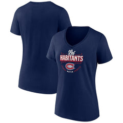 Montreal Canadiens Women's Active Edge V-Neck T-Shirt Sale