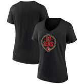 Ottawa Senators Women's Active Edge V-Neck T-Shirt Outlet