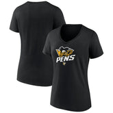 Pittsburgh Penguins Women's Active Edge V-Neck T-Shirt Outlet