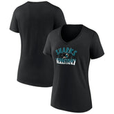 San Jose Sharks Women's Active Edge V-Neck T-Shirt Online