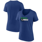 Vancouver Canucks Women's Active Edge V-Neck T-Shirt Sale