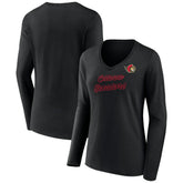 Ottawa Senators Women's Forge Long Sleeve V-Neck T-Shirt Online