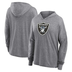 Las Vegas Raiders Fanatics Women's Cozy Primary Pullover Hoodie