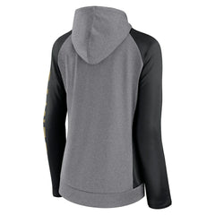 New Orleans Saints Fanatics Women's Blind Side Lightweight Full-Zip Hoodie