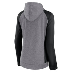 Carolina Panthers Fanatics Women's Blind Side Lightweight Full-Zip Hoodie