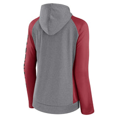 Arizona Cardinals Fanatics Women's Blind Side Lightweight Full-Zip Hoodie