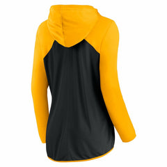 Pittsburgh Steelers Fanatics Women's Forever Fan Full-Zip Hoodie