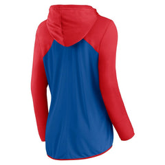 New York Giants Fanatics Women's Forever Fan Full-Zip Hoodie
