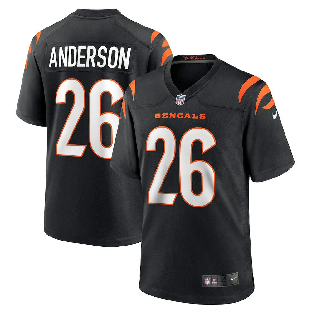 Cincinnati Bengals Nike Tycen Anderson Game Player Jersey