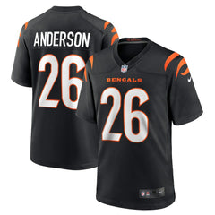 Cincinnati Bengals Nike Tycen Anderson Game Player Jersey