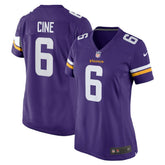 Minnesota Vikings Nike Lewis Cine Women's Game Player Jersey