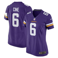 Minnesota Vikings Nike Lewis Cine Women's Game Player Jersey