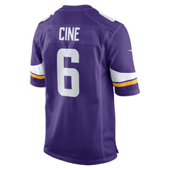 Minnesota Vikings Nike Lewis Cine Game Player Jersey
