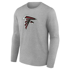 Atlanta Falcons Primary Team Logo Long Sleeve T-Shirt