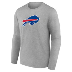 Buffalo Bills Primary Team Logo Long Sleeve T-Shirt
