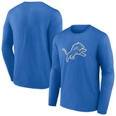 Detroit Lions Primary Team Logo Long Sleeve T-Shirt