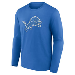 Detroit Lions Primary Team Logo Long Sleeve T-Shirt