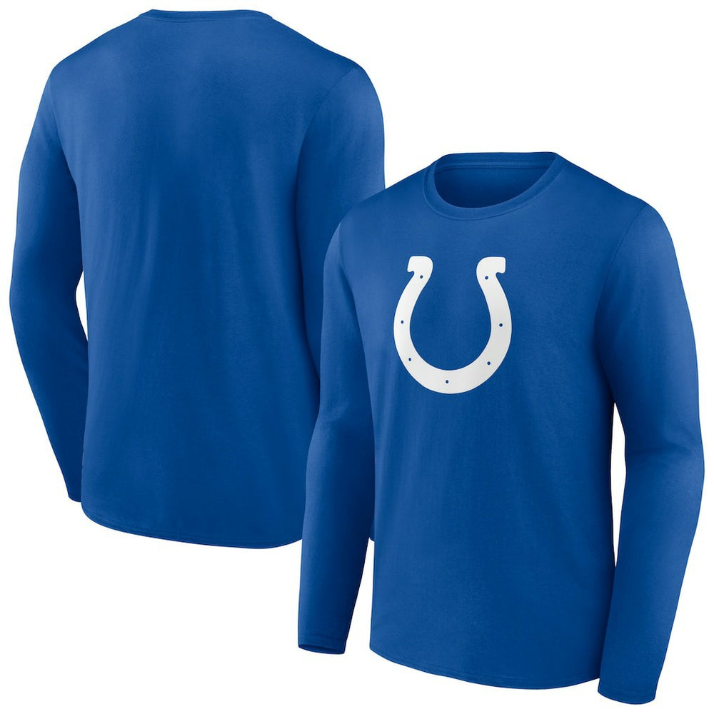 Indianapolis Colts Primary Team Logo Long Sleeve T-Shirt