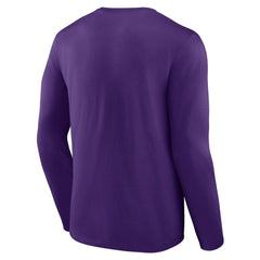 Minnesota Vikings Primary Team Logo Long Sleeve T-Shirt