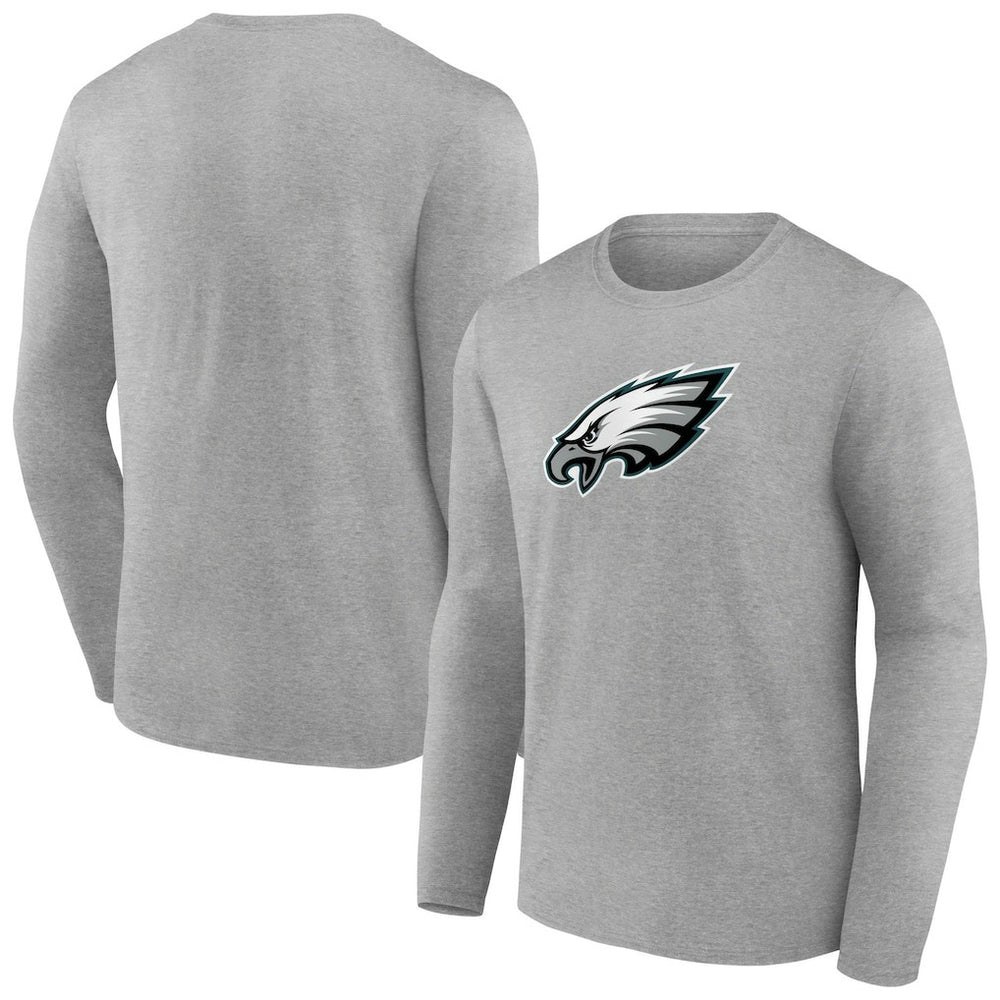 Philadelphia Eagles Primary Team Logo Long Sleeve T-Shirt