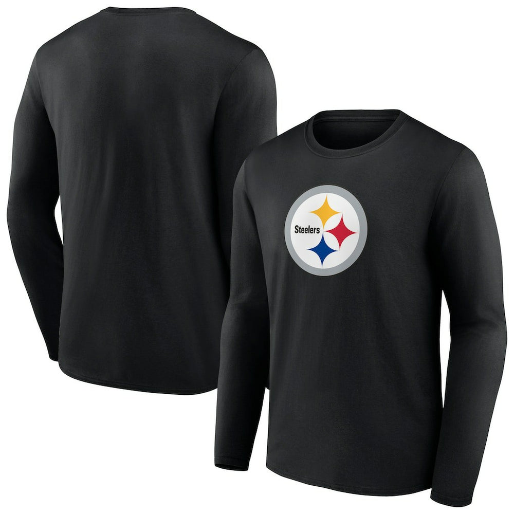 Pittsburgh Steelers Primary Team Logo Long Sleeve T-Shirt