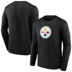 Pittsburgh Steelers Primary Team Logo Long Sleeve T-Shirt