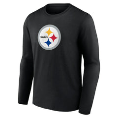 Pittsburgh Steelers Primary Team Logo Long Sleeve T-Shirt