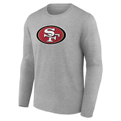 San Francisco 49ers Primary Team Logo Long Sleeve T-Shirt
