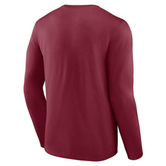 Washington Commanders Primary Team Logo Long Sleeve T-Shirt