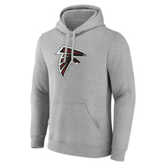 Atlanta Falcons Primary Team Logo Fitted Pullover Hoodie