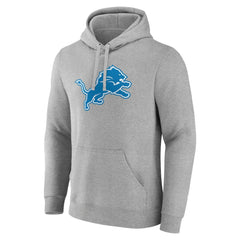 Detroit Lions Primary Team Logo Fitted Pullover Hoodie