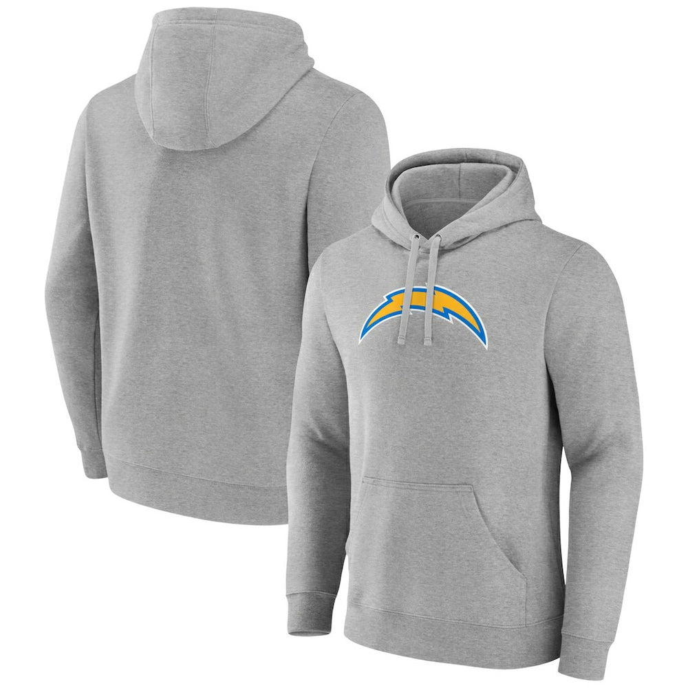 Los Angeles Chargers Primary Team Logo Fitted Pullover Hoodie