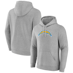 Los Angeles Chargers Primary Team Logo Fitted Pullover Hoodie