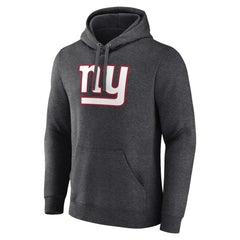 New York Giants Primary Team Logo Fitted Pullover Hoodie