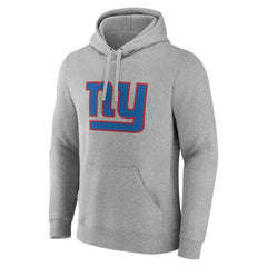 New York Giants Primary Team Logo Fitted Pullover Hoodie