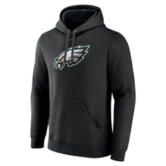 Philadelphia Eagles Primary Team Logo Fitted Pullover Hoodie