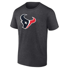 Houston Texans Fanatics Primary Logo T-Shirt