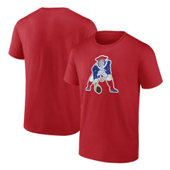 New England Patriots Fanatics Primary Logo T-Shirt