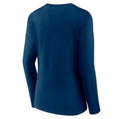 Chicago Bears Women's Primary Team Logo Long Sleeve V-Neck T-Shirt