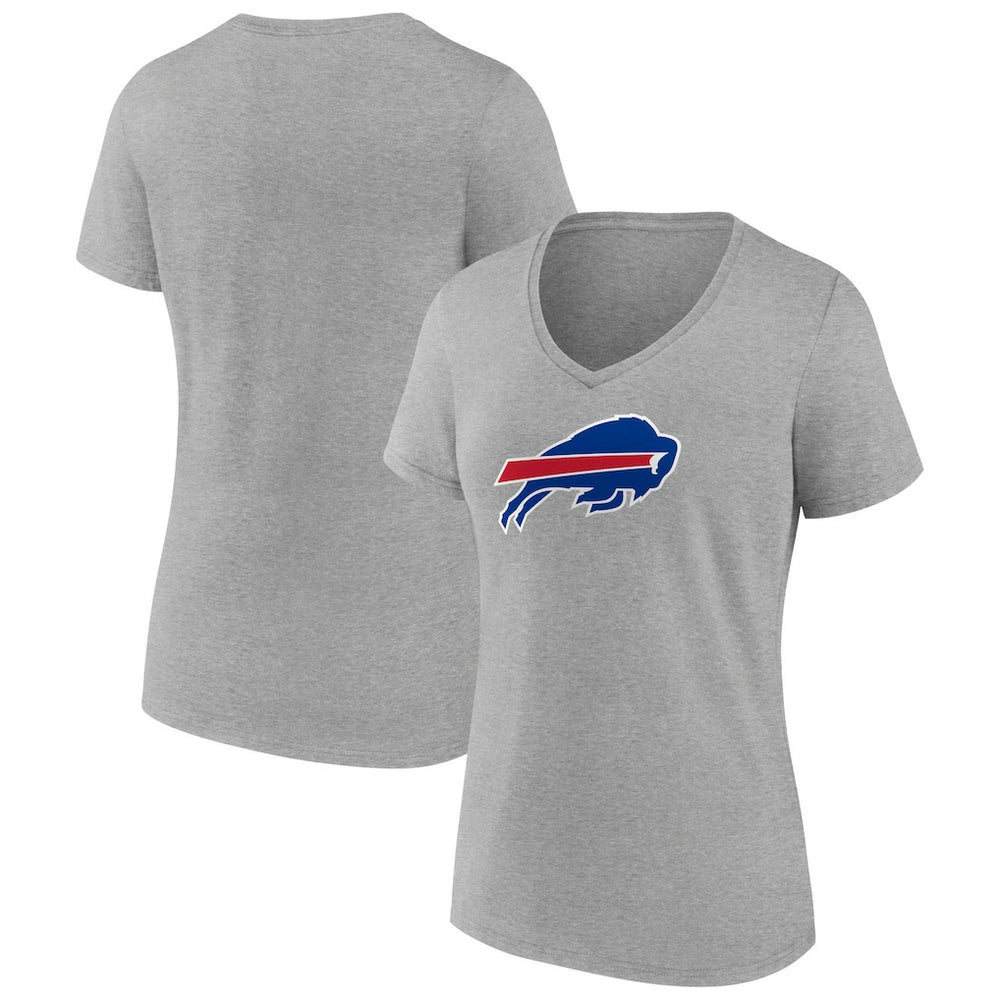 Buffalo Bills Women's Primary Team Logo V-Neck T-Shirt