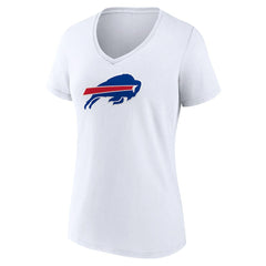 Buffalo Bills Women's Primary Team Logo V-Neck T-Shirt